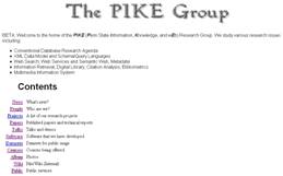 PIKE (Penn State Information, Knowledge, and Web) group